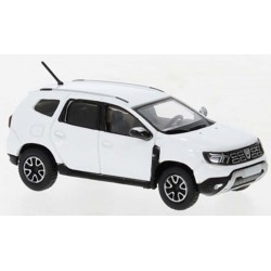 Dacia Duster II, blanco.