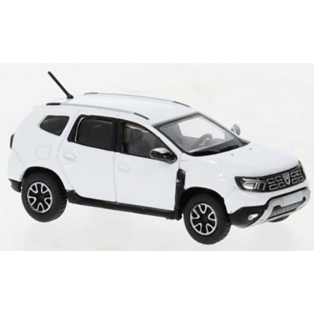 Dacia Duster II, blanco.