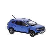 Dacia Duster II, azul metálico.