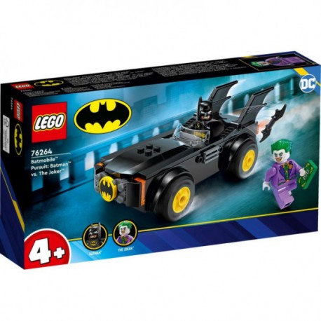 Batmobile Pursuit: Batman vs. The Joker.