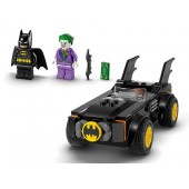 Persecución en el Batmobile: Batman vs. The Joker.