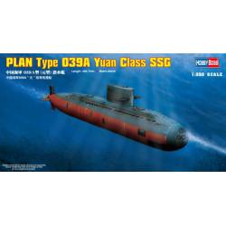 PLAN Type 039A Yuan class submarine. HOBBY BOSS 83510