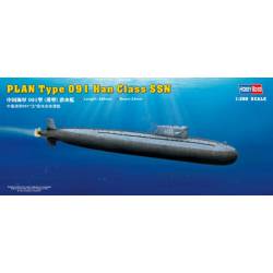 PLAN Type 091 Han class submarine. HOBBY BOSS 83512