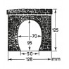 2 Portales túnel. FALLER 120563