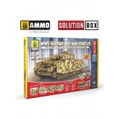 Solution box: WWII German Mid-War Vehicles.