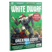 Número 491 de la revista White Dwarf. Agosto 2023.