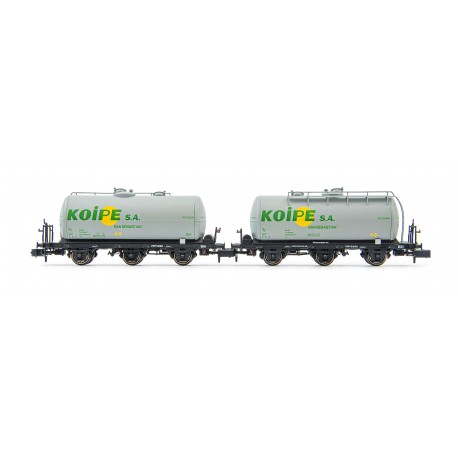 2-unit pack tank wagons, Koype.