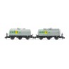 2-unit pack tank wagons, Koype.