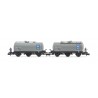 2-unit pack tank wagons, CAMPSA.