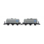 2-unit pack tank wagons, CAMPSA.