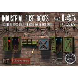 Industrial Fuse Boxes.