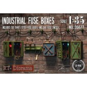 Industrial Fuse Boxes.