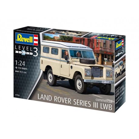 Land Rover Serie III LWB.