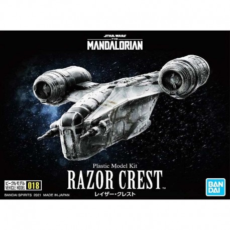 The Mandalorian: Razor Crest.