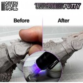 UV Putty, 50ml.