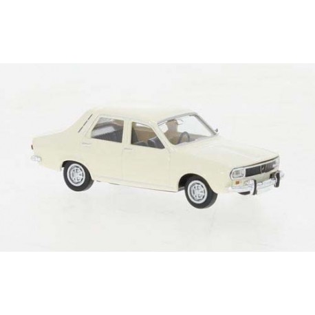 Renault R12 TL, beige.