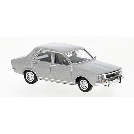 Renault R12 TL, silver.