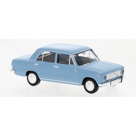 Fiat 124, blue.