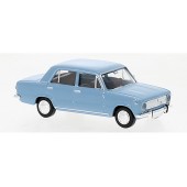 Fiat 124, blue.