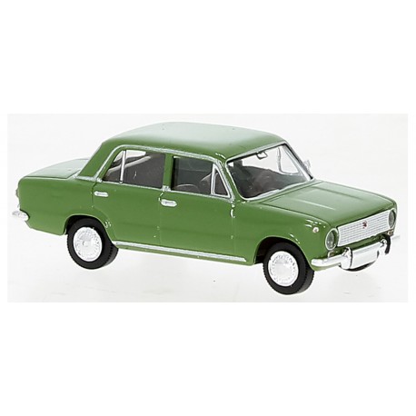 Fiat 124, green.