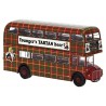 Routemaster "Younger´s Tartan beer".