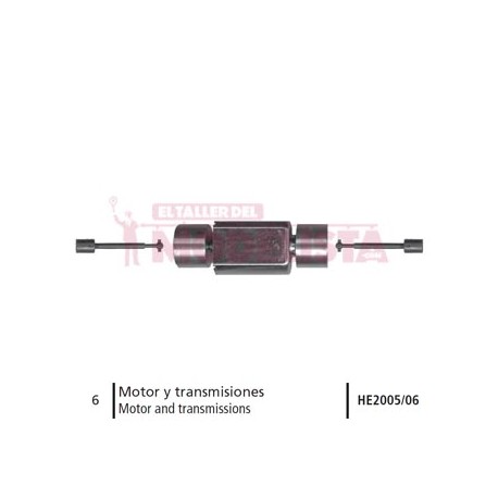 Motor e transmissões. RENFE 279.