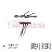 Light PCBs. RENFE 279.