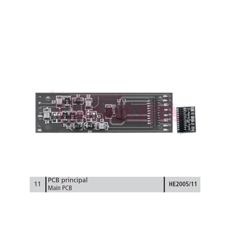 PCB principal. RENFE 279.