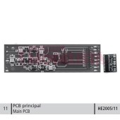 PCB principal. RENFE 279.