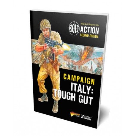 Italy Tough Gut, campaign book. BoltAction.