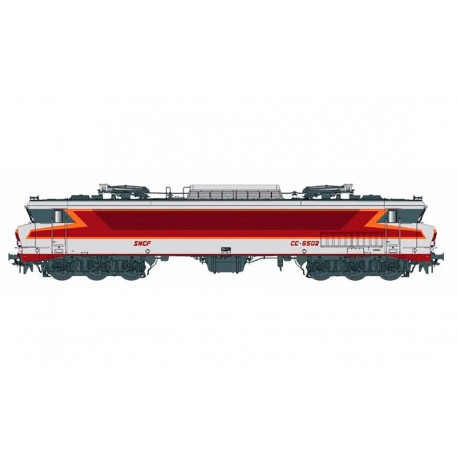 Electric locomotive CC 6535, SNCF.