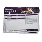 Datasheet Cards: Tyranids. Español.