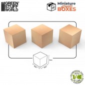 Miniature Boxes - Small (x12).