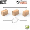 Miniature Boxes - Small (x12).