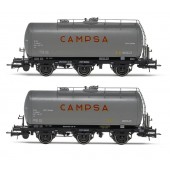 2-unit set of tank wagons, Koype.