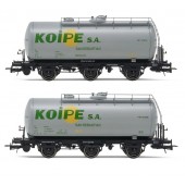 2-unit set of tank wagons, Koype.