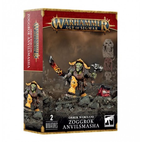 Orruk Warclans. Zoggrok Anvilsmasha.