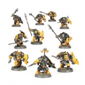 Orruk Warclans. Orruk Ardboys.