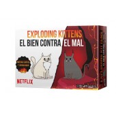 Exploding Kittens. El bien contra el mal.