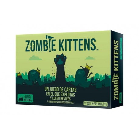 Zombie Kittens.