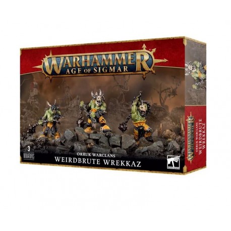 ゲームズワークショップ ORRUK WARCLANS: ORRUK MEGABOSS オールク 