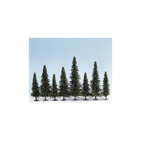 25 Model fir trees. NOCH 26320