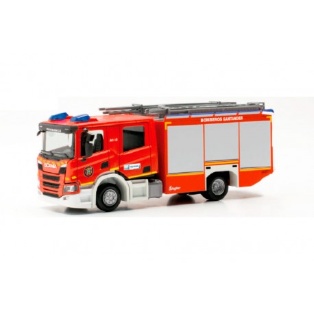 Scania CP CrewCab from Santander Fire Department.