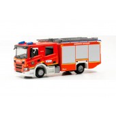 Scania CrewCab de los Bomberos de Santander.