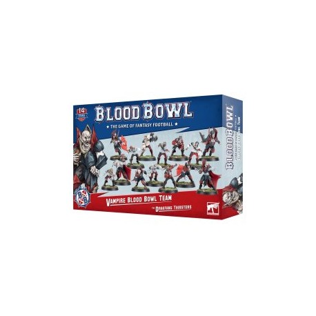 Equipo Vampire de Blood Bowl: Drakfang Thirsters.