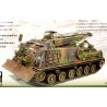 Bergepanzer M88A1G. AFV CLUB 35S33