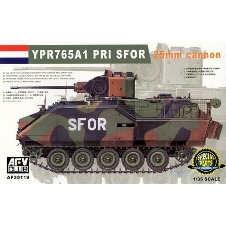 YPR765A1 PRI SFOR. AFV CLUB 35119