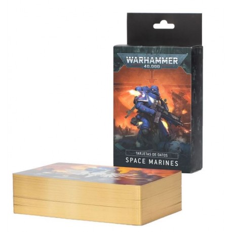 Tarjetas de unidad: Space Marines.