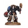 Marines espaciles. Chaplain in Terminator Armour.