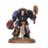 Marines espaciles. Chaplain in Terminator Armour.